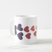 Azura Lila Belly Dancer Kaffeetasse (Vorderseite Links)