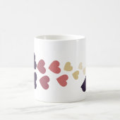 Azura Lila Belly Dancer Kaffeetasse (Mittel)