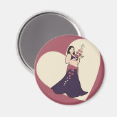 Azura Magnet (Vorderseite/Rückseite)