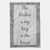 Azurael - weiß geschirrtuch (Vertikal)