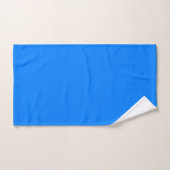 Azurblau Badhandtuch Set (Handtuch)