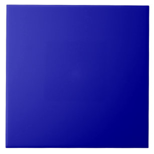 Azurblau, Lapis, Kobalt blau Fliese