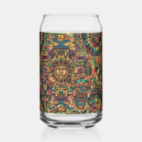 Azurblau "Vibrant Historisches Emblem" 473ml G