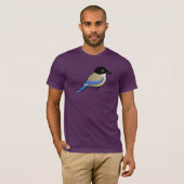 Azurblau-winged Elster T-Shirt (Vorne ganz)
