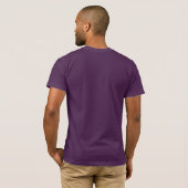 Azurblau-winged Elster T-Shirt (Schwarz voll)