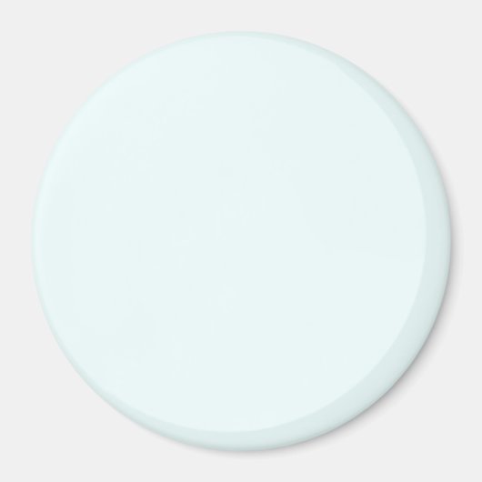 Azurblau (X11/Webfarbe) (Vollfarbe) Magnet (Vorne)