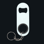 Azurblau (X11/Webfarbe) (Vollfarbe) Mini Flaschenöffner<br><div class="desc">Azurblau (X11/Webfarbe) (Vollfarbe)</div>