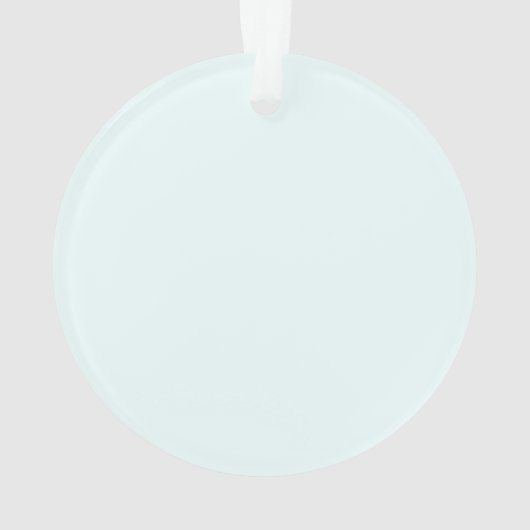 Azurblau (X11/Webfarbe) (Vollfarbe) Ornament (Rückseite)