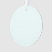 Azurblau (X11/Webfarbe) (Vollfarbe) Ornament (Vorderseite)