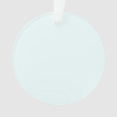 Azurblau (X11/Webfarbe) (Vollfarbe) Ornament (Vorderseite)