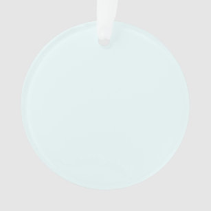 Azurblau (X11/Webfarbe) (Vollfarbe) Ornament