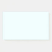 Azurblau (X11/Webfarbe) (Vollfarbe) Post-it Klebezettel (Vorderseite)
