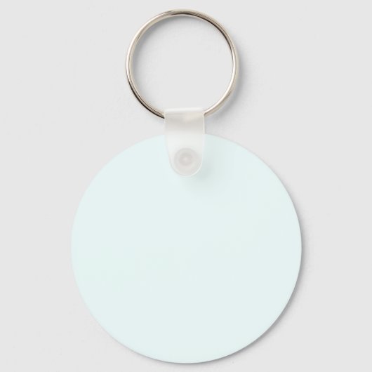 Azurblau (X11/Webfarbe) (Vollfarbe) Schlüsselanhänger (Vorderseite)