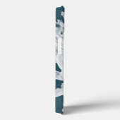 Azurblaue Koralle I Case-Mate iPhone Hülle (Rückseite / Rechts)