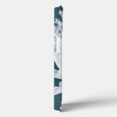 Azurblaue Koralle I Case-Mate iPhone Hülle (Rückseite / Rechts)