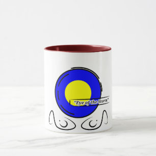 Azurblaue Sonnen-Tasse Tasse