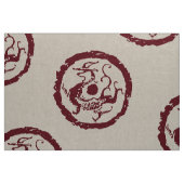 Azurblauer Drache Stoff (Yard (91,4 cm))