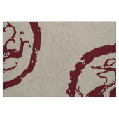 Azurblauer Drache Stoff (Fat Quarter (45,7 x 55,9 cm))