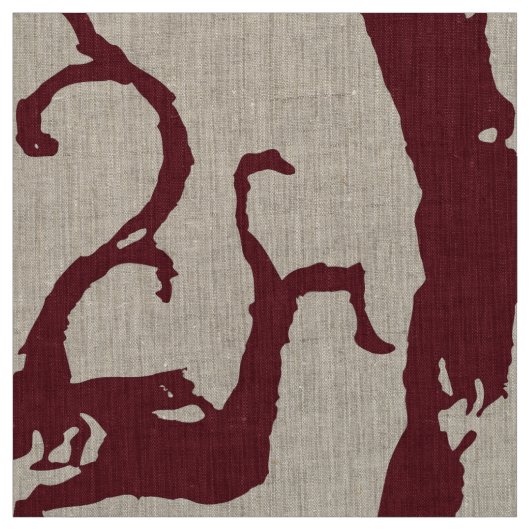 Azurblauer Drache Stoff (Muster)