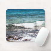 Azurblauer Ozean Mousepad (Mit Mouse)