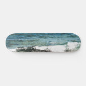 Azurblauer Ozean  Skateboard (Horizontal)