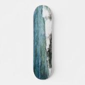 Azurblauer Ozean  Skateboard (Vorne)