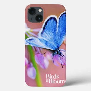 Azurblauer Schmetterling Case-Mate iPhone Hülle