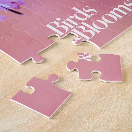 Azurblauer Schmetterling Puzzle (Seite)