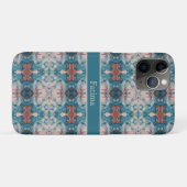 Azurblut, Brauch Case-Mate iPhone Hülle (Rückseite (Horizontal))