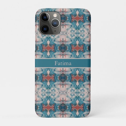 Azurblut, Brauch Case-Mate iPhone Hülle (Rückseite)