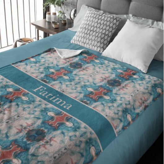 Azurblut, Brauch Fleecedecke