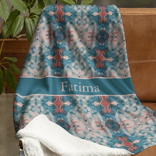 Azurblut, Brauch Fleecedecke