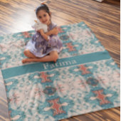 Azurblut, Brauch Fleecedecke