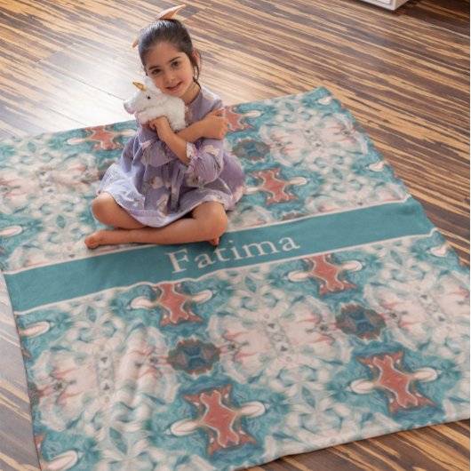 Azurblut, Brauch Fleecedecke