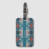 Azurblut, Brauch Gepäckanhänger (Vorderseite Vertikal)