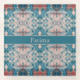 Azurblut, Brauch Glasuntersetzer