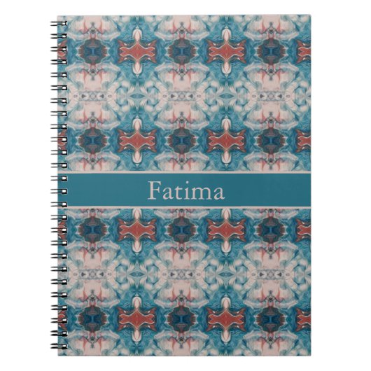 Azurblut, Brauch Notizblock (Vorderseite)