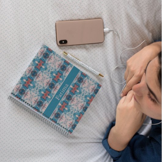 Azurblut, Brauch Notizblock