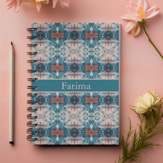 Azurblut, Brauch Notizblock