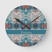 Azurblut, Brauch Runde Wanduhr (Vorderseite)