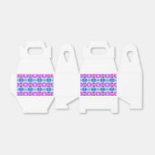 Azurblüten-Kaleidoskop Geschenkschachtel (Ungefaltet)