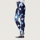Azurblüten-Leggings Leggings (Links)