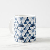 Azurdreiecke Kaffeetasse (Vorderseite Links)