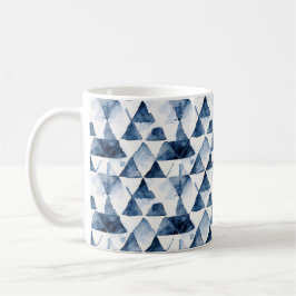 Azurdreiecke Kaffeetasse