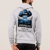 Azure Apocalypse – I Survived the Great Outage Hoodie (Rückseite)