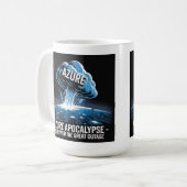 Azure Apocalypse – I Survived the Great Outage Kaffeetasse (Vorderseite Links)
