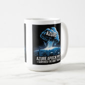 Azure-Apokalypse – Ich habe den großen Ausfall übe Kaffeetasse (VorderseiteRechts)