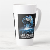 Azure-Apokalypse – Ich habe den großen Ausfall übe Milchtasse (Rechte Ecke)