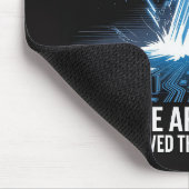 Azure-Apokalypse – Ich habe den großen Ausfall übe Mousepad (Ecke)