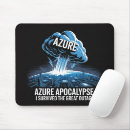 Azure-Apokalypse – Ich habe den großen Ausfall übe Mousepad